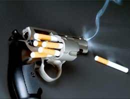 Sigara kadınları kalbinden vuruyor