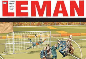 Leman'dan yine çok konuşulacak kapak