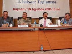 Başkanlar Kayseri'de buluşuyor