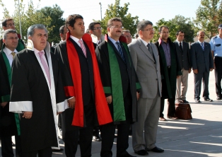 Adli yıl açıldı