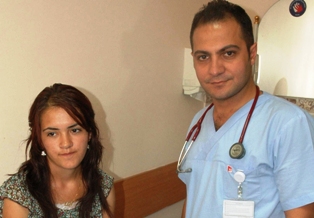 Elif sağlığına kavuştu