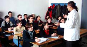 Öğretmenlere köyde " uyum eğitimi"