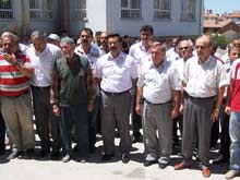 İÖO müdürü kalbine yenik düştü