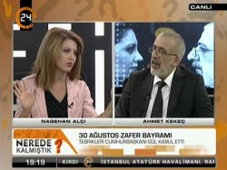 Nagehan Alçı: Erdoğan askere diz çöktürdü