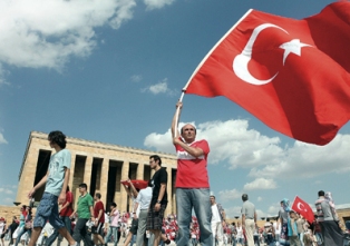 Anıtkabir'e son 6 yılın en düşük ilgisi