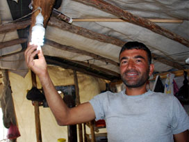 Kaynak suyundan elektrik üretti