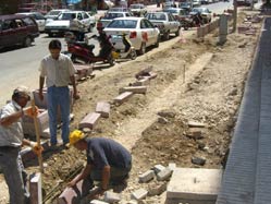 Milli Egemenlik Caddesi genişliyor