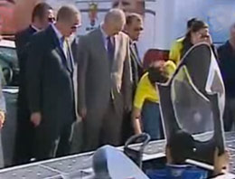 Sokrat Başbakan Erdoğan'a tanıtıldı