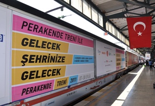 ''Perakende Treni'' yola çıktı