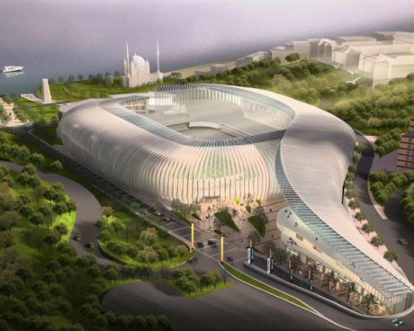İşte Beşiktaş'ın yeni stadı!