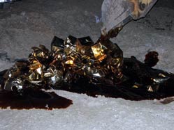 Sahte bal operasyonu