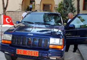 Yazıcıoğlu'nun cipi yeniden yollarda