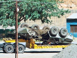 Bombalar koruculardan