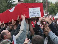 Şehit cenazeleri rant kapısı mı