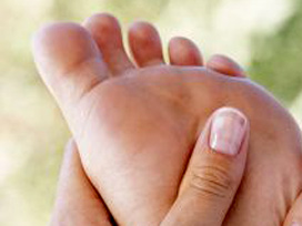 Ayak izi de parmak izi gibi güvenli çıktı