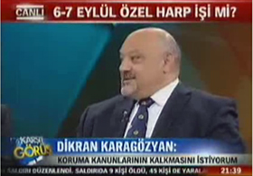 "6-7 Eylül, kafes'in bir versiyonuydu"