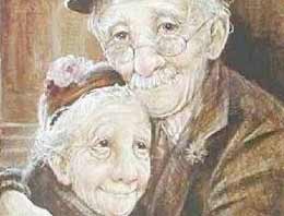 82 yıllık evlilikleri ile rekora koşuyorlar