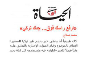 'Kaldır başını senin deden bir Türk'