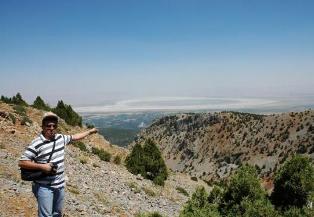 Akşehir Gölü yeniden kurumaya başladı