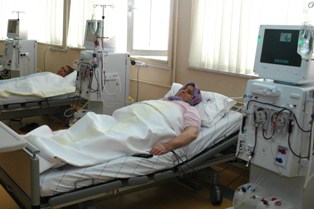 SÜ'de Hemodiyaliz Ünitesi açıldı