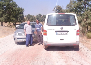 Bu yolda yapılan çalışmalara vatandaşlar tepkili