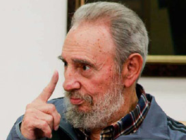 Fidel Castro'nun yeni görüntüsü çıktı