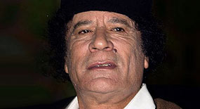 INTERPOL'den Kaddafi'ye darbe