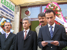 Ereğlililer Derneği yeni yerinde