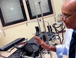 Kaddafi'nin dehşet veren aşk odası