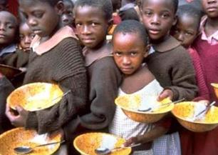 Afrika'ya 144 bin 761 lira yardım