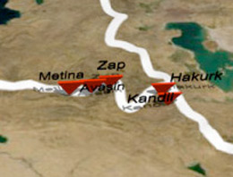 Türkiye'den Kandil'e askeri üs talebi