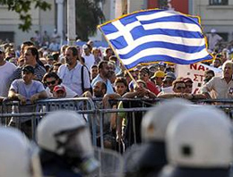 Yunanistan Avrupa'yı böyle suçladı