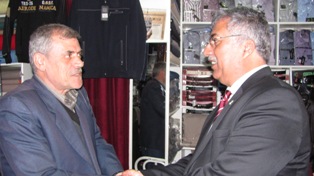 AK Parti’den esnaf ziyaretleri