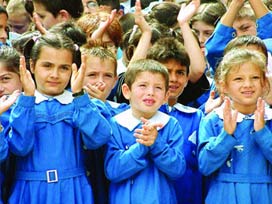 Minik öğrenciler yarın okula başlıyor