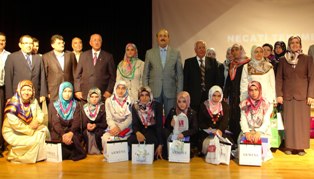 Kızlar hafızlık yarışması finali