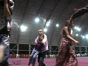 PKK düğün yerine saldırdı VİDEO