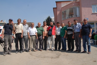 Kazaların def'i için yemek verdiler