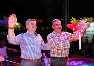 Finali Fatih Kısaparmak yaptı!