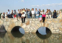 Bolvadin,Konyalı yazarları ağırladı