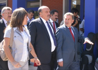 İspanyollar hızlı tren hattını inceledi