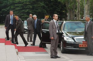 Bakanlar Kurulu'nda sürpriz konuk
