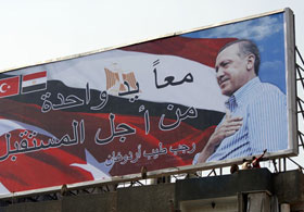 Mısır Erdoğan'ı böyle bekliyor