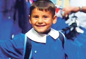 Mavi önlüğe sessiz veda