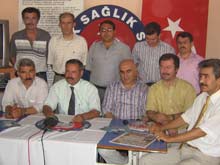 Sağlık çalışanı memnun değil...