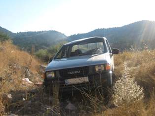 Trafik kazası: 2 yaralı