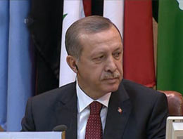 Erdoğan'dan Kahire'de tarihi konuşma