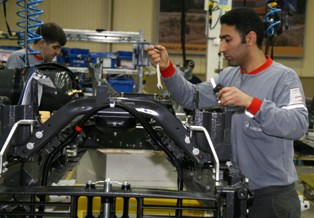 Türk işçisini yerli otomobil heyecanı sardı