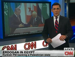 Guardian'dan sonra CNN'de söyledi