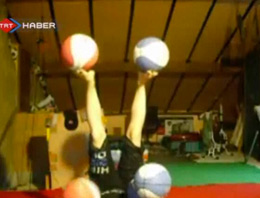 Bu şovuyla guinness rekoruna