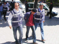 Güvercin çalan çocuk tutuklandı